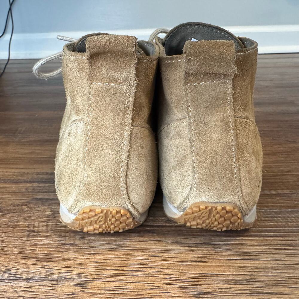 Eddie Bauer size 7 transition Chukka ankle boot suede lace up walking shoe - Picture 10 of 11